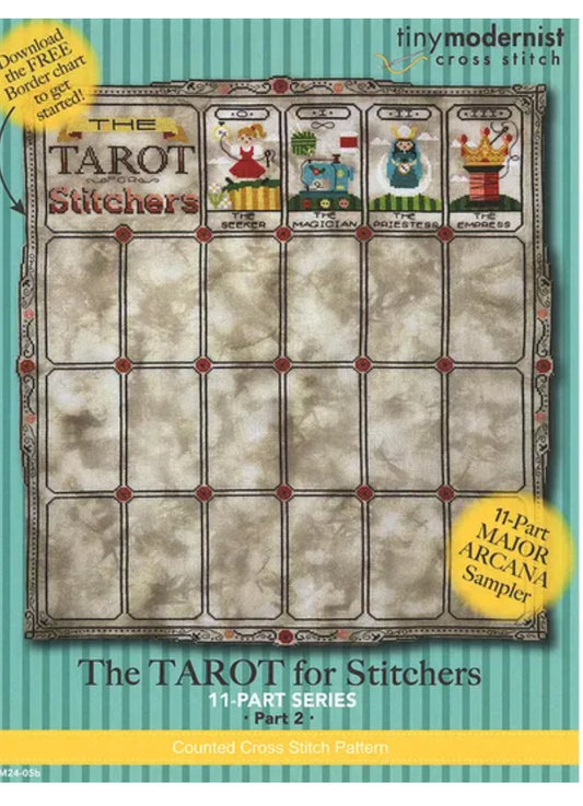 The Tarot for Stitchers Part 2- Tiny Modernist