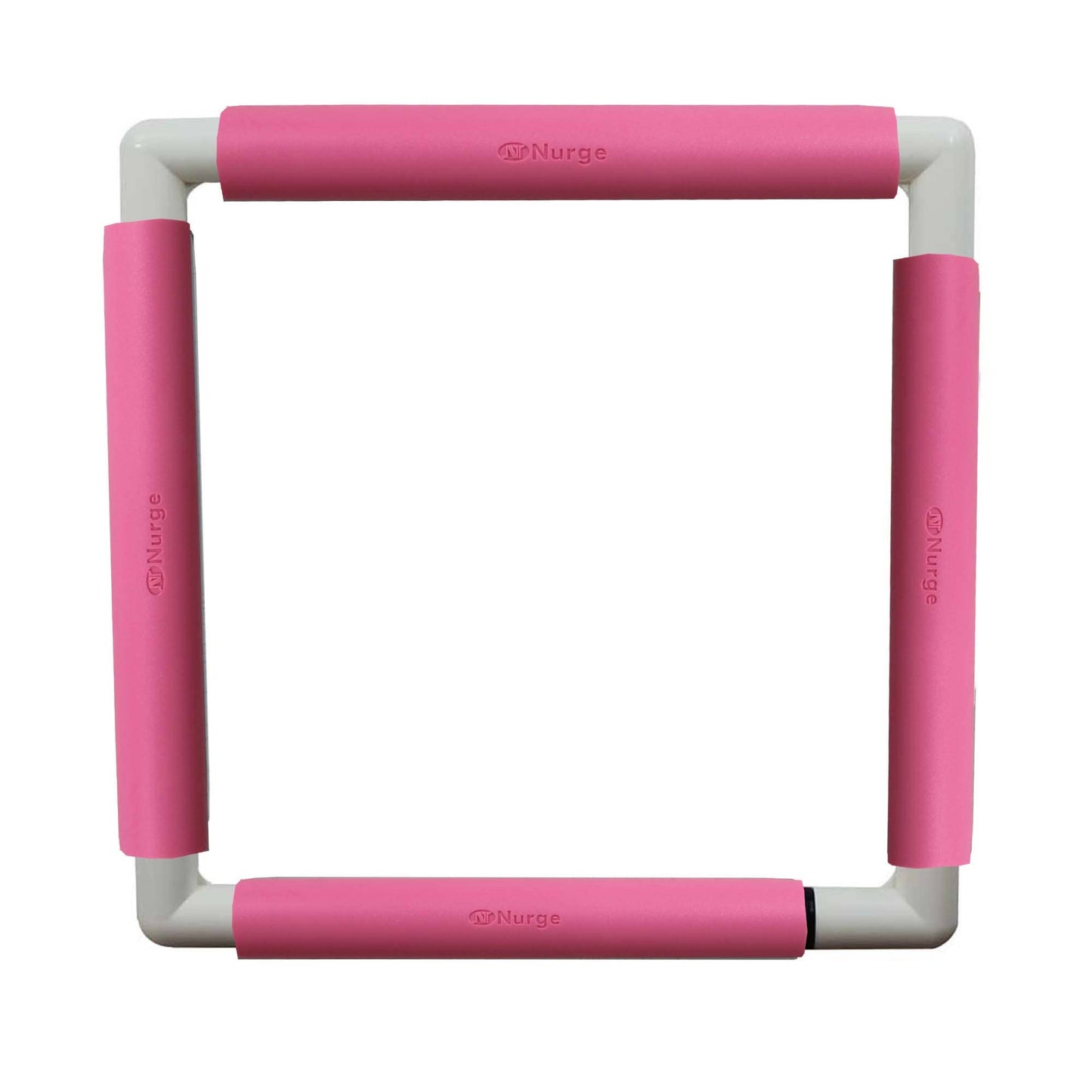 Pink Nurge 11.5"x11.5" Embroidery Snap Frame