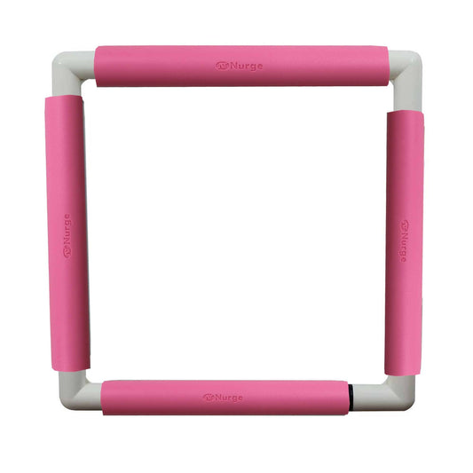 Pink Nurge 11.5"x11.5" Embroidery Snap Frame