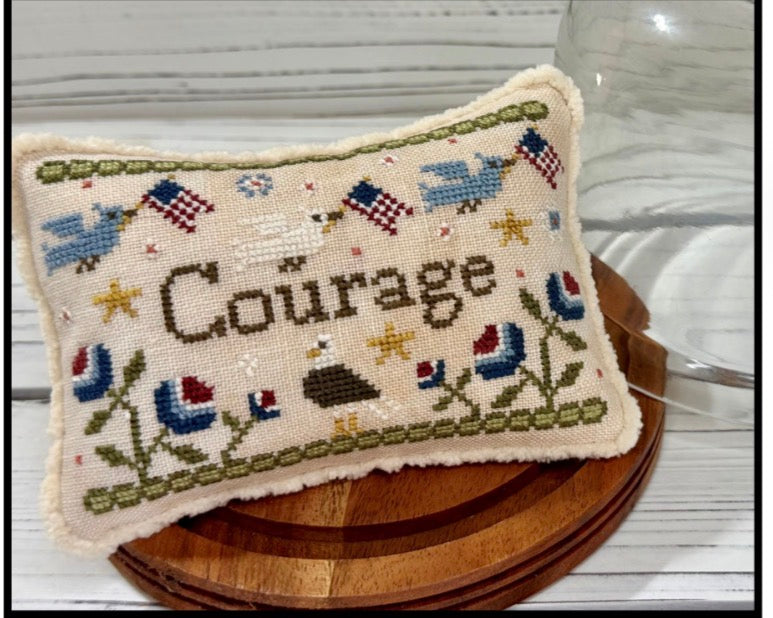 Courage - New York Dreamer Needleworks - 2026 Needlework Marketplace PREORDER