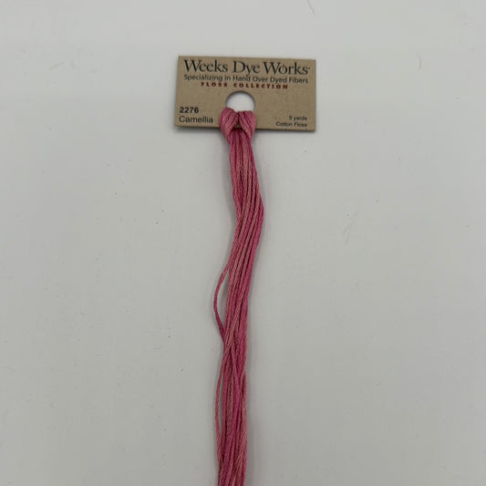 Camelia (2276)- Weeks Dye Works