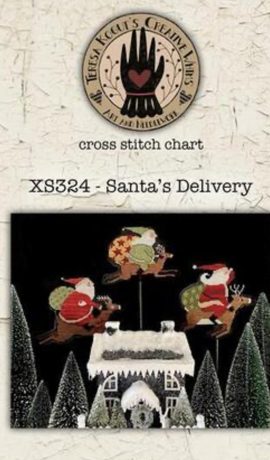 Santa’s Delivery - Teresa Kogut