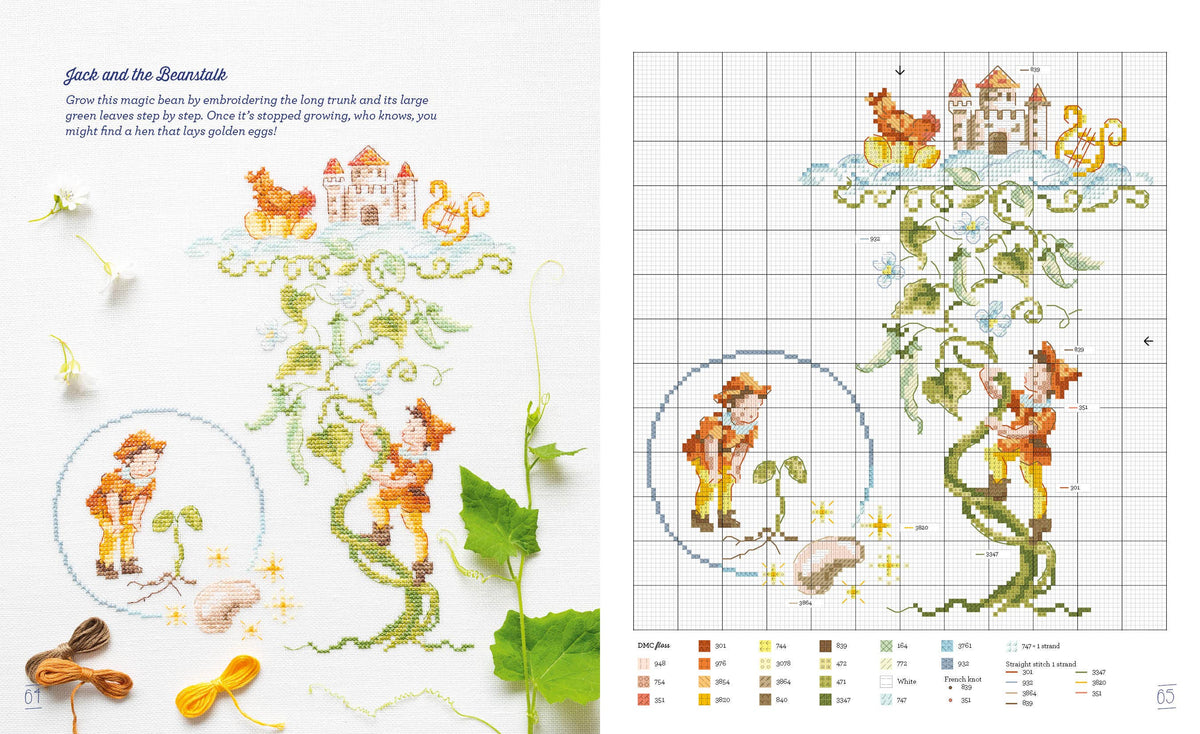 Fables and Fairy Tales to Cross Stitch Book