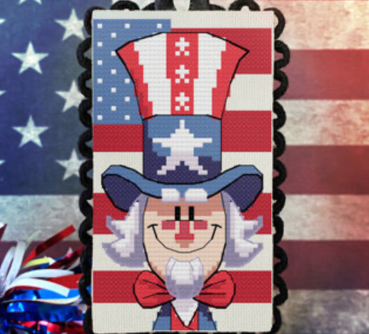 Uncle Sam - Autumn Lane Stitchery