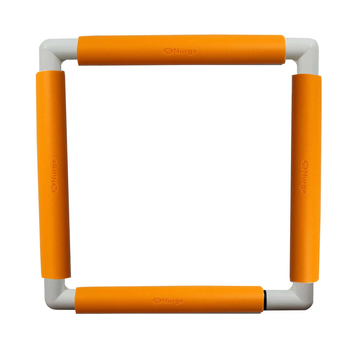 Orange Nurge 11.5"x11.5" Embroidery Snap Frame 29cm x 29cm