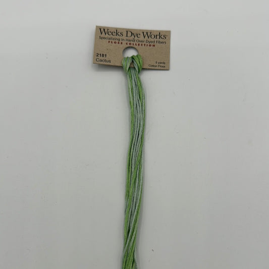Cactus (2181)- Weeks Dye Works