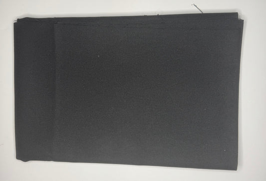 25 Count Lugana Black by Zweigart