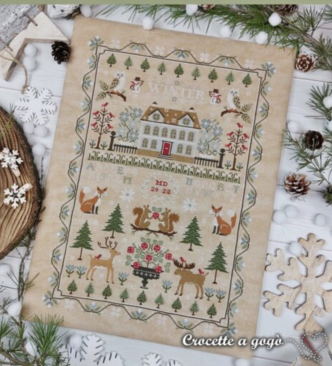 Winter Sampler - Crocette a gogo