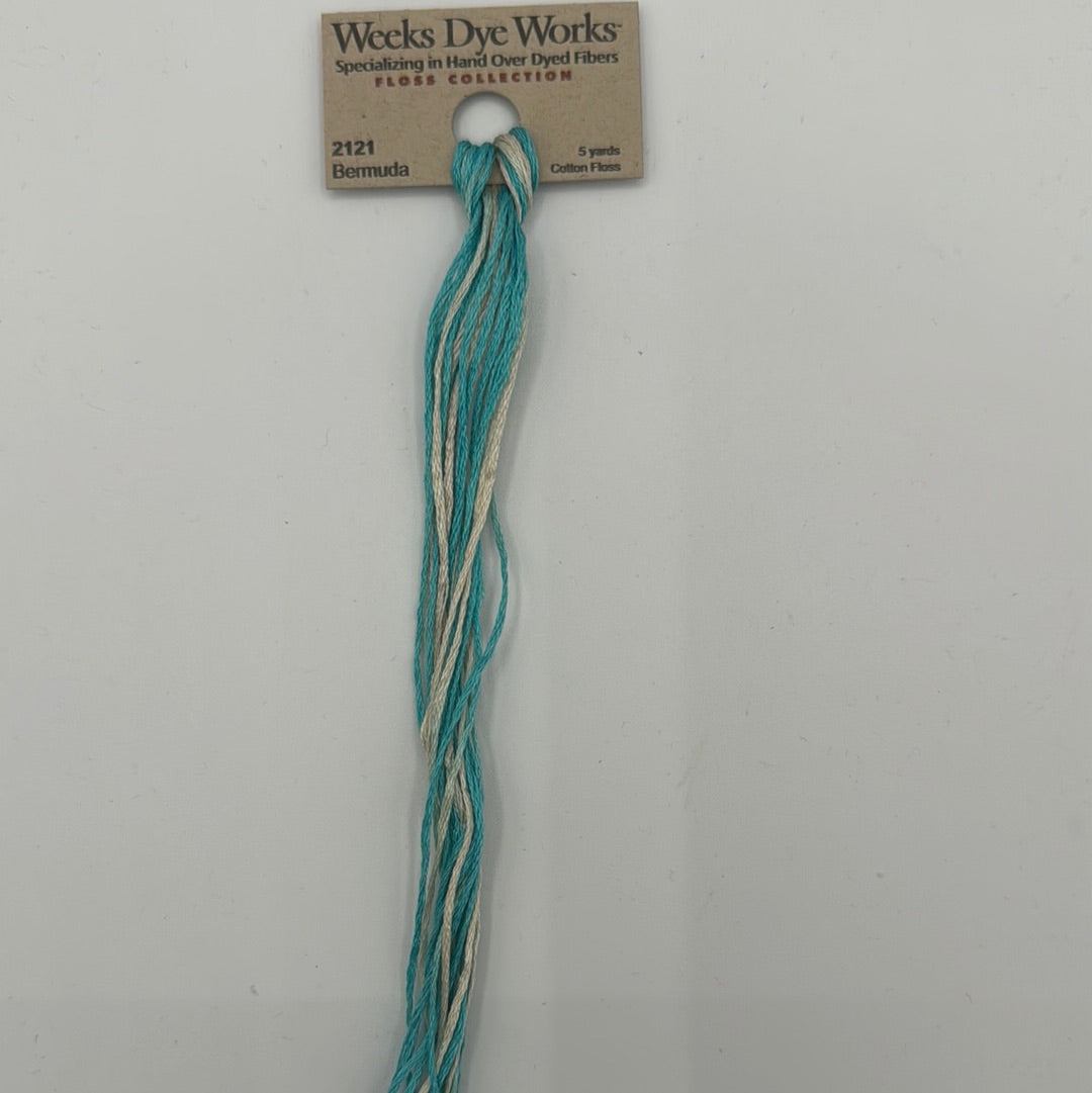 Bermuda (2121) - Weeks Dye Works
