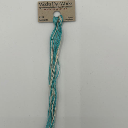 Bermuda (2121) - Weeks Dye Works