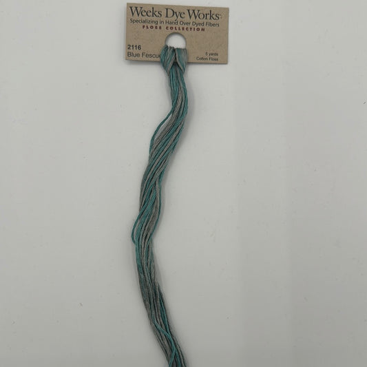 Blue Fescue (2116) - Weeks Dye Works