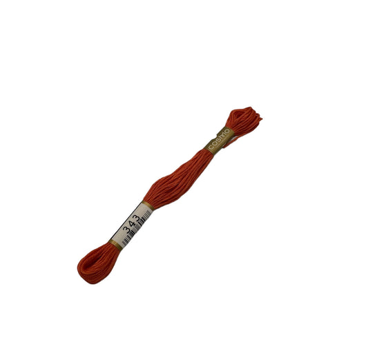 2512-343 Cosmo Cotton Embroidery Floss