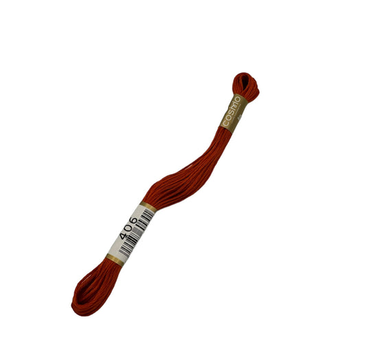 2512-406 Cosmo Cotton Embroidery Floss