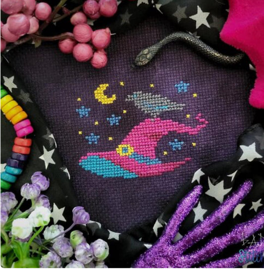 Cosmo Raven - BAD Stitch