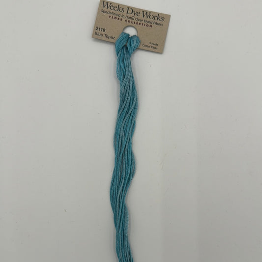 Blue Topaz (2118) - Weeks Dye Works
