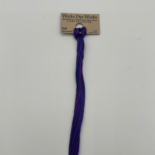 Ultraviolet (2336)- Weeks Dye Works