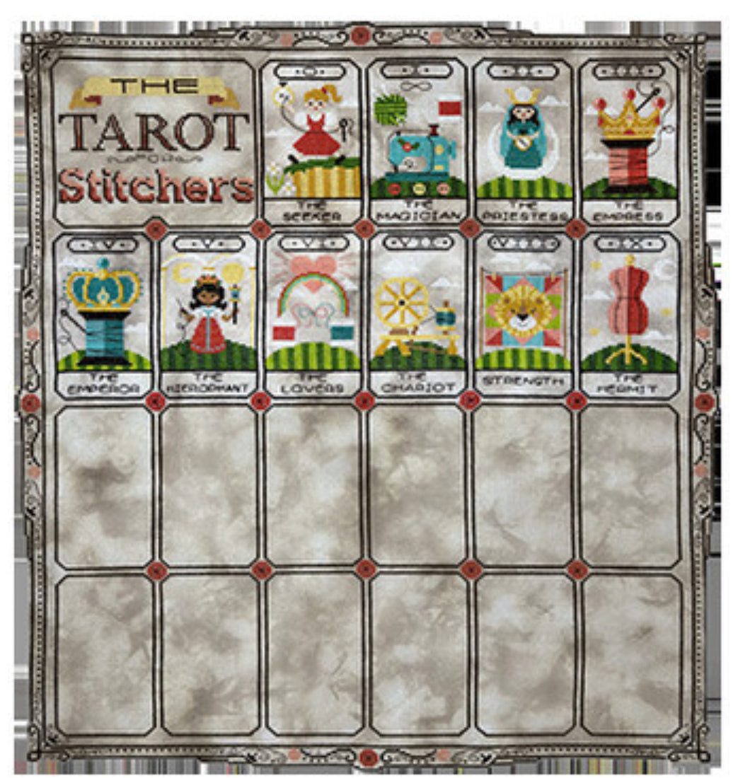 The Tarot for Stitchers Part 5 - Tiny Modernist