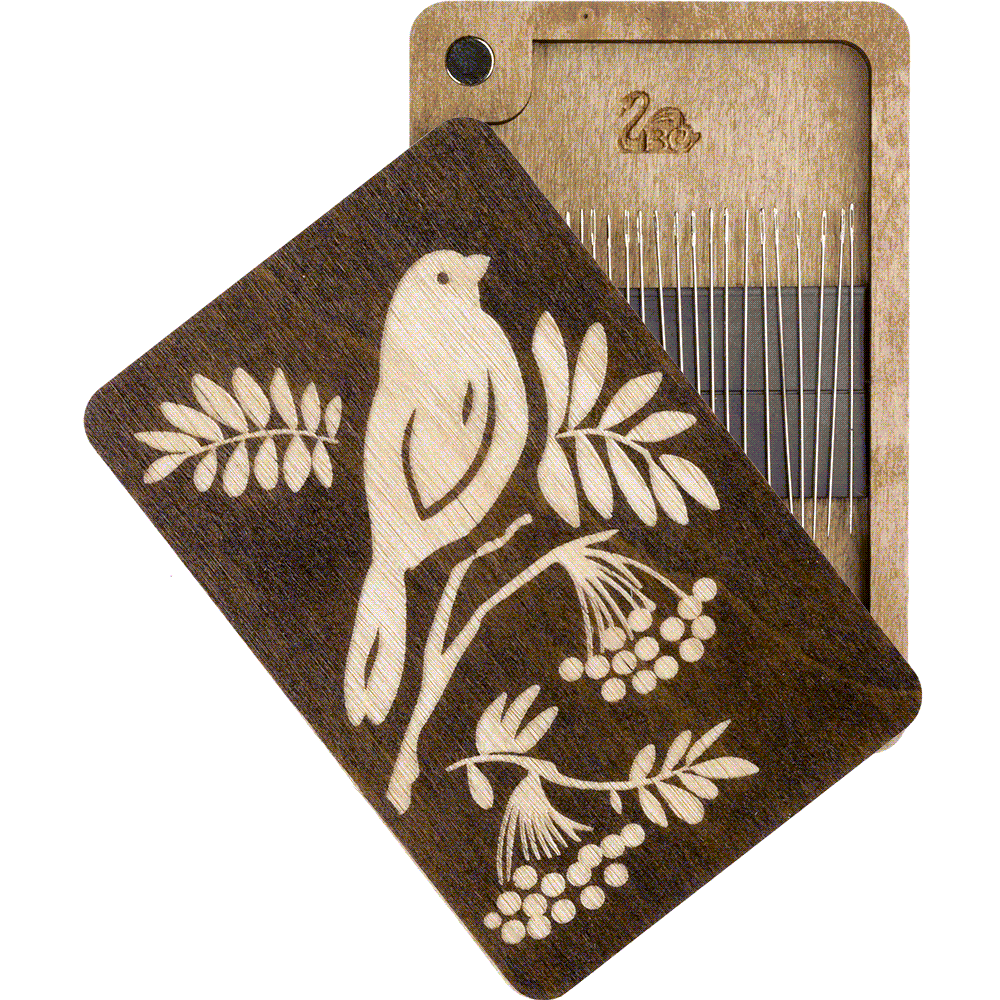 Bird Magnetic Needle Organizer for Handcraft Storage