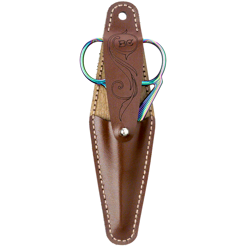Scissor Case Needlecraft Kit - Leather Scissor Case #5