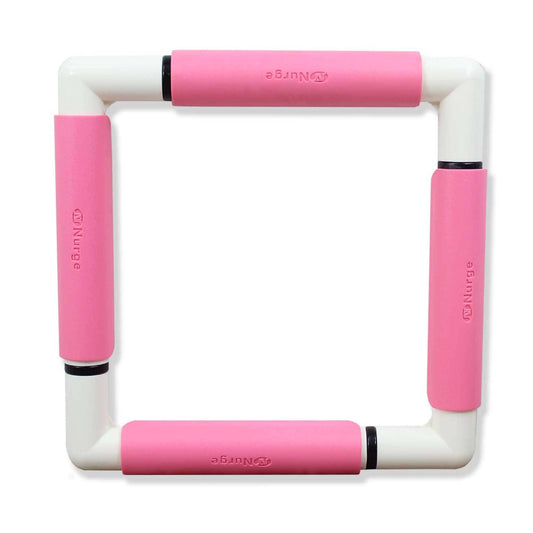 Pink Nurge 8"x8" Embroidery Snap Frame