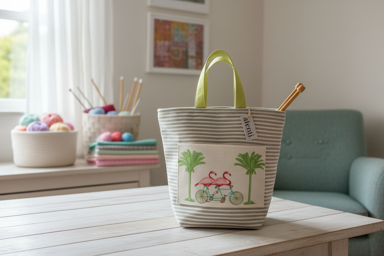 Flamingo Hope Basket– Atenti