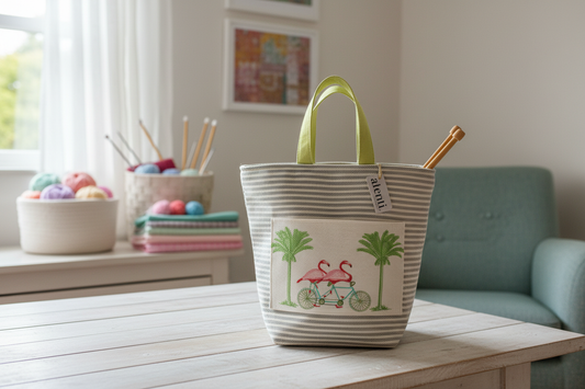 Flamingo Hope Basket– Atenti