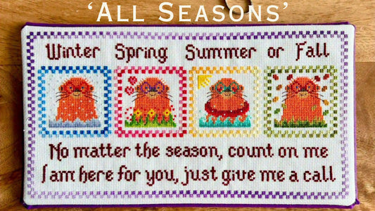 All Seasons - December Stitches