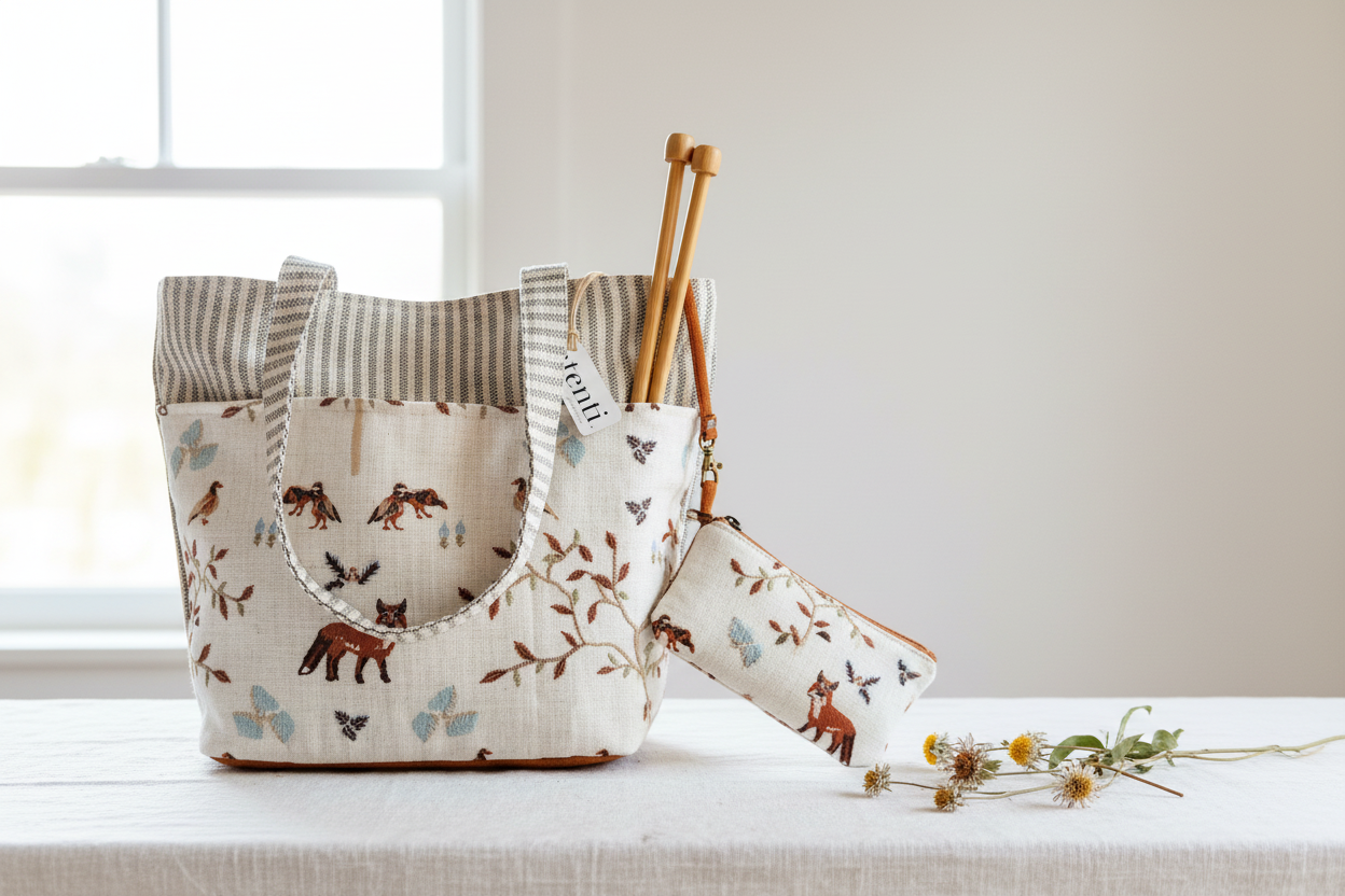 The Foxy Project Tote- Atenti