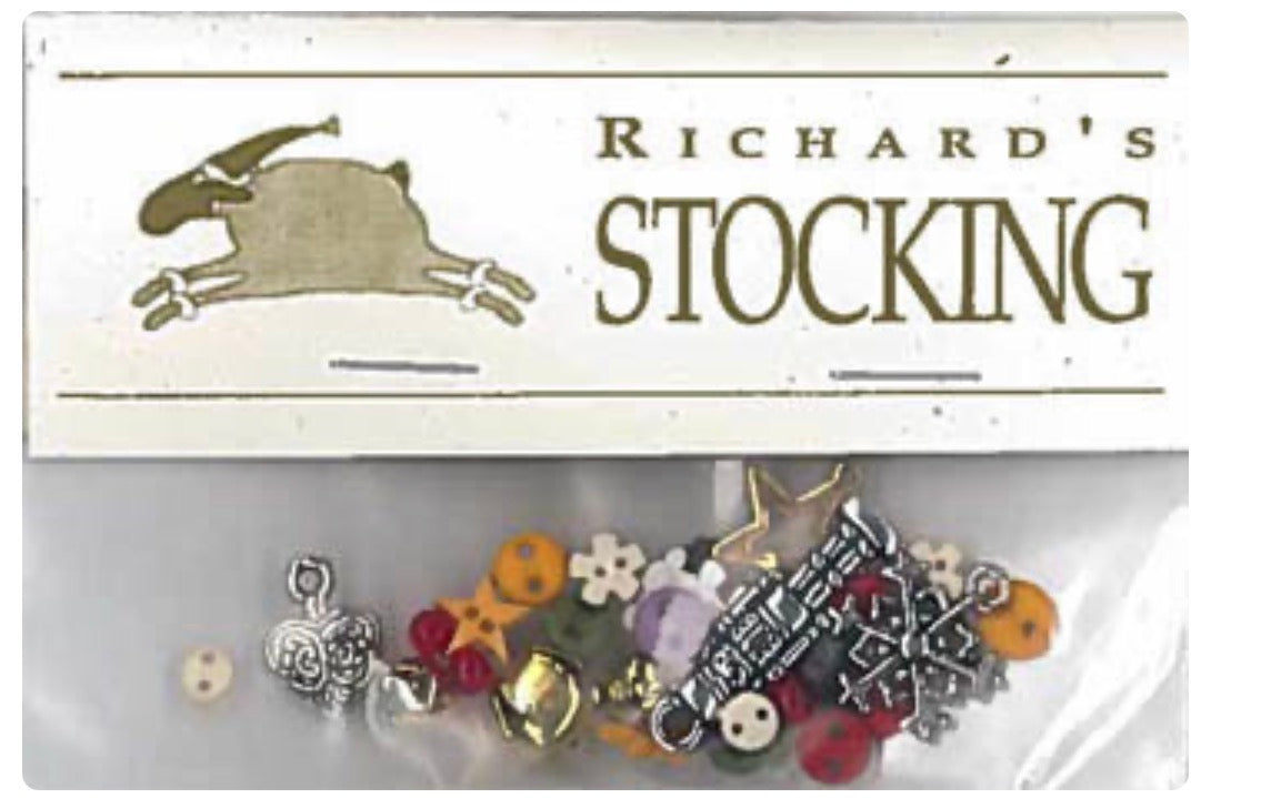 Richard’s  Stocking Charms - Shepherd's Bush