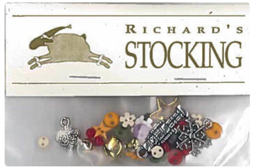 Richard’s  Stocking Charms - Shepherd's Bush