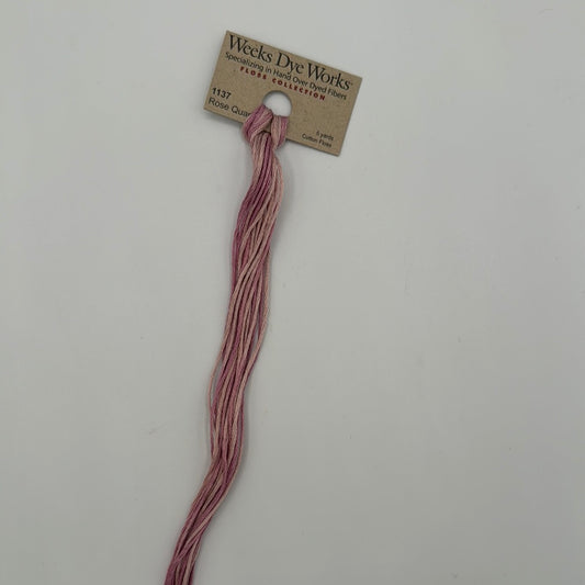 Rose Quartz (1137)- Weeks Dye Works