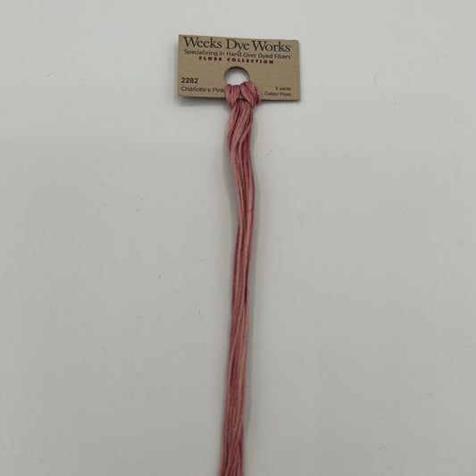 Charlotte’s Pink (2282)- Weeks Dye Works