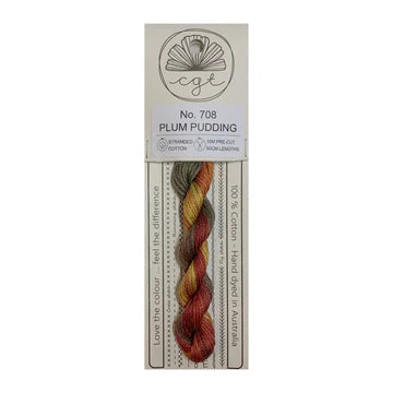 Plum Pudding (No. 708) - Cottage Garden Threads