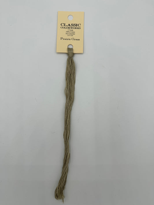 Prairie Grass - Classic Colorworks Cotton Floss