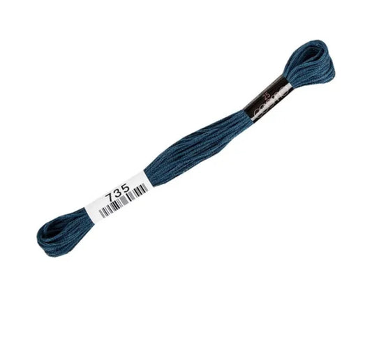 2512- 735 Cosmo Cotton Embroidery Floss