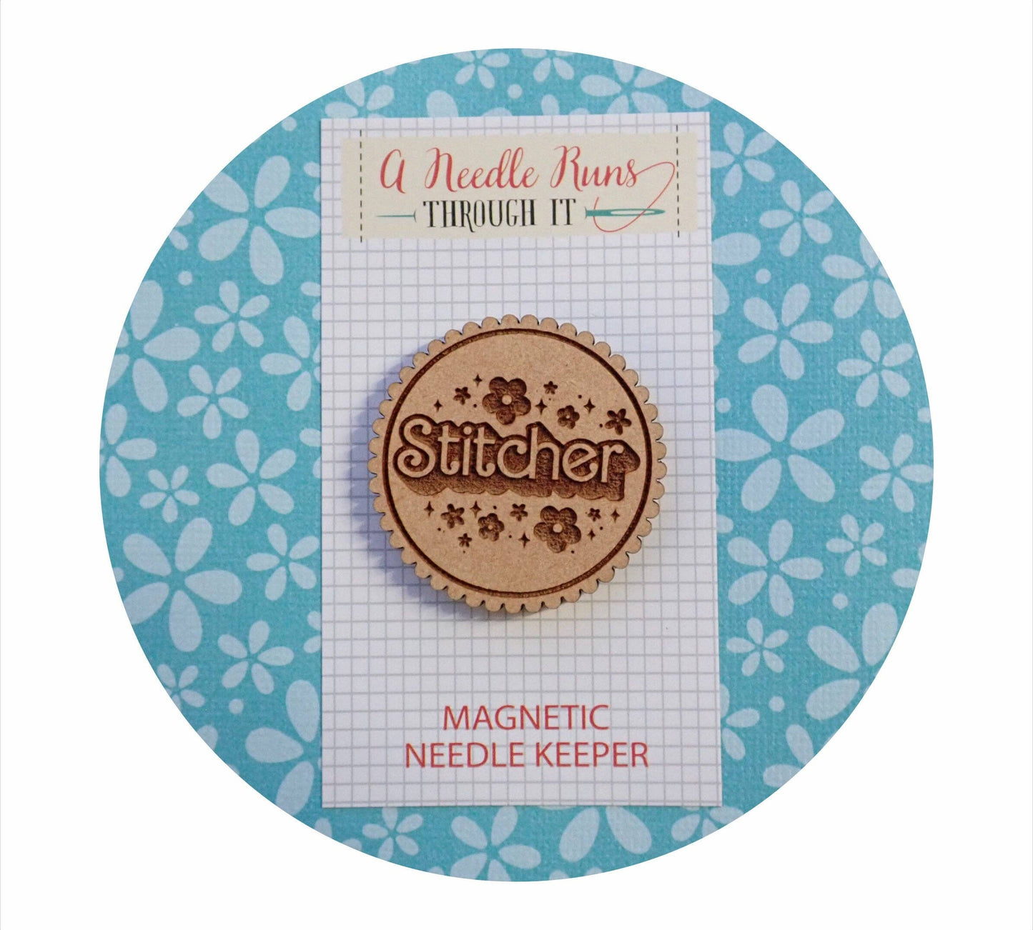 Stitcher Hoop Needle Minder