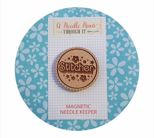 Stitcher Hoop Needle Minder