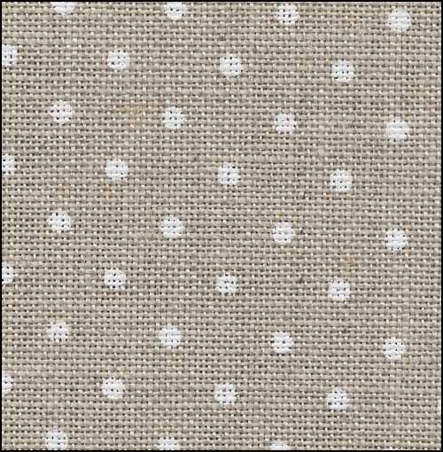 32 Count Belfast Linen Petit Point Raw by Zweigart