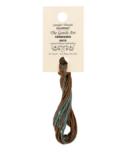 0970 Verdigris - The Gentle Art