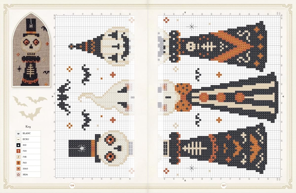 Witchy Stitching: 25 Patterns to Haunt Your Home - by The Witchy Stitcher