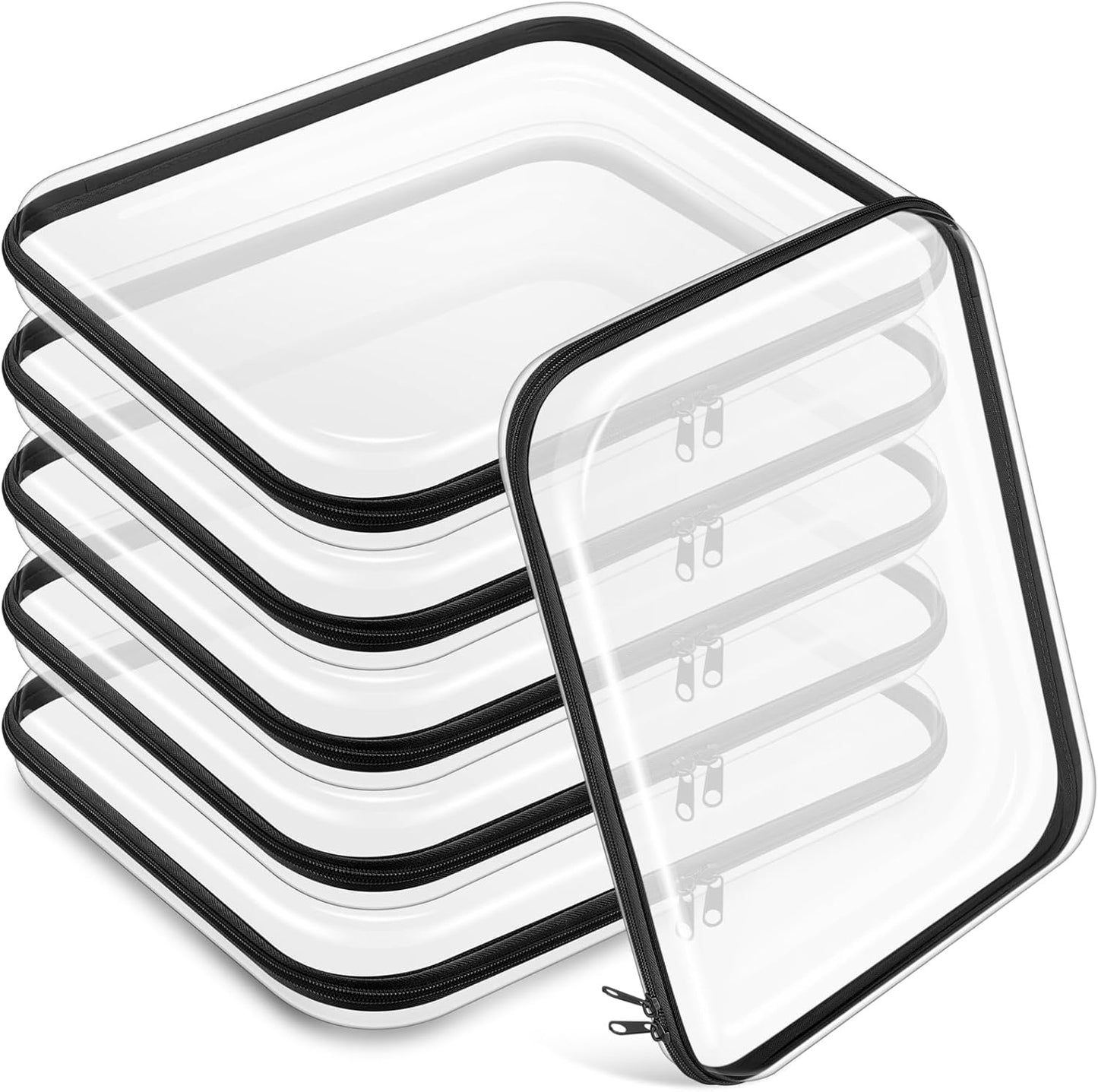 Large Black Travel Project Case