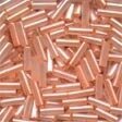 Mill Hill 72003 Peach Creme Bugle Beads - 6mm Long