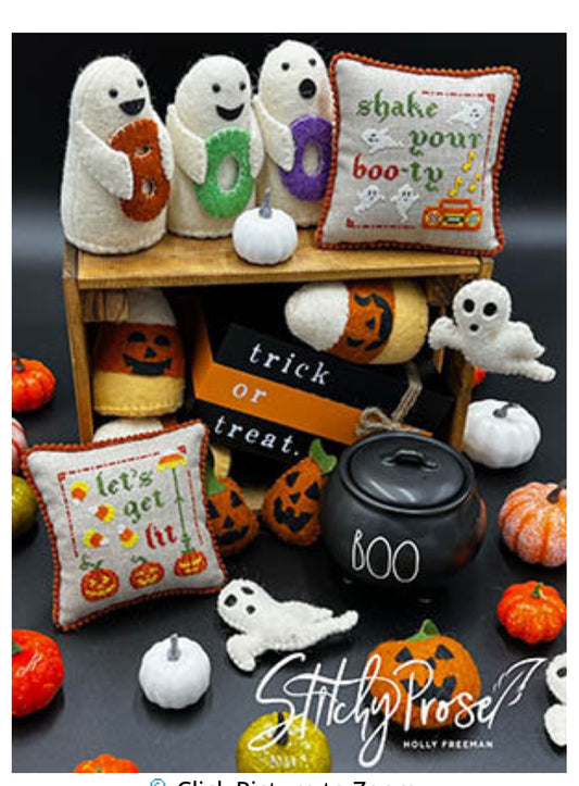 Halloween Puns - Stitchy Prose