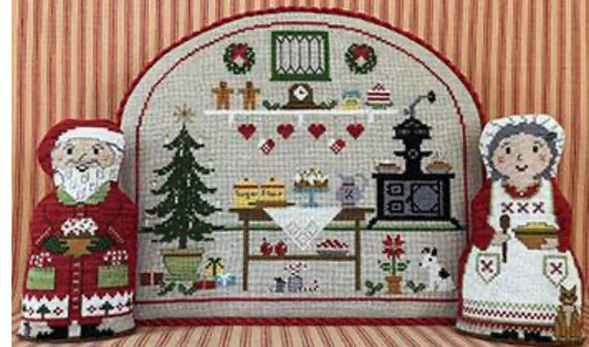 Christmas Kitchen - The Needle’s Notion