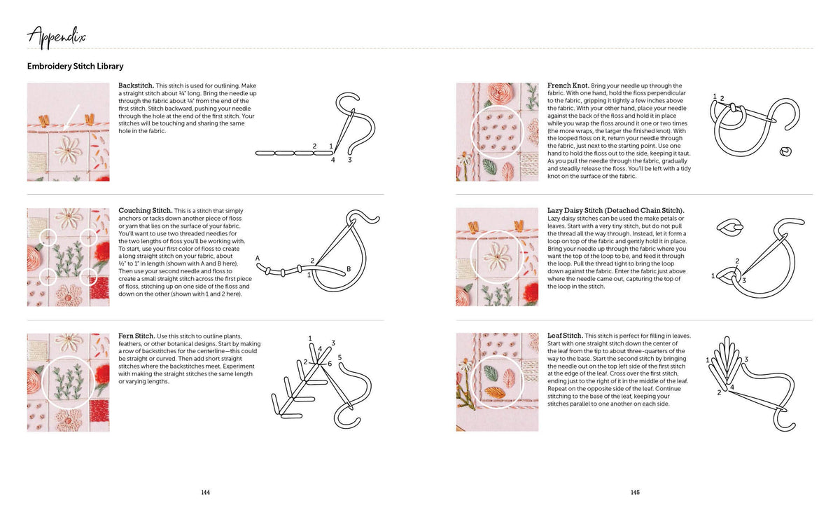 Cozy Stitches: 12 Calm & Creative Embroidery Projects Book