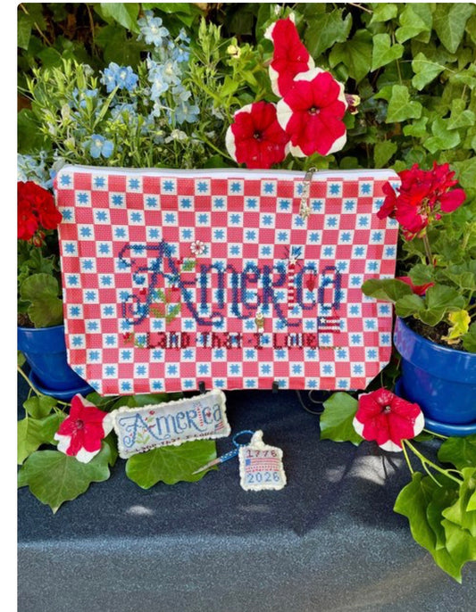 America Bag Pattern - Shepherd's Bush