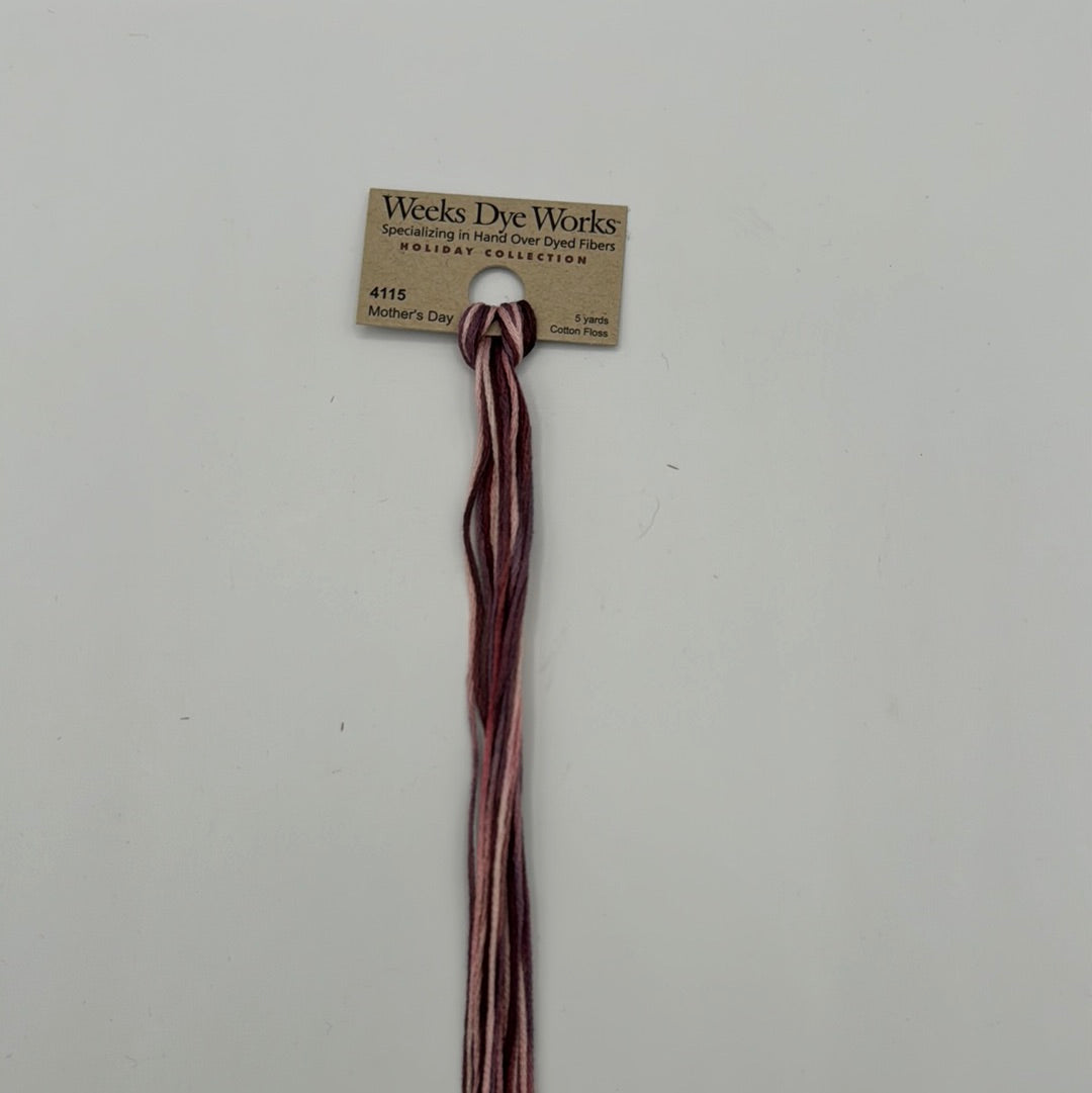 Mother’s Day (4115)- Weeks Dye Works