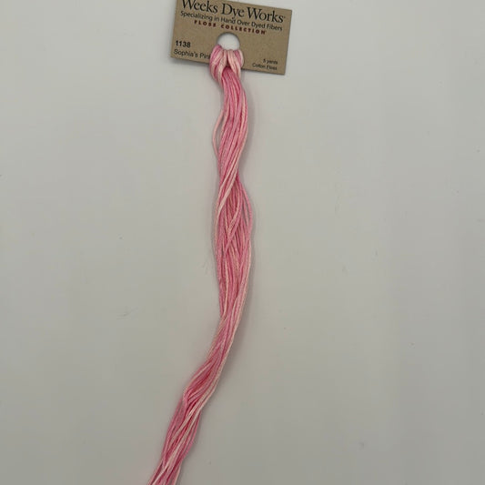 Sophia’s Pink (1138)- Weeks Dye Works