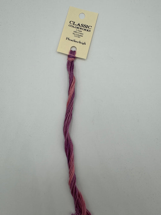 Heatherleigh- Classic Colorworks Cotton Floss
