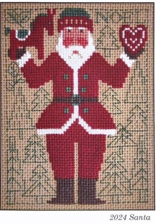 2024 Santa - The Prairie Schooler